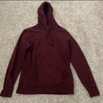 Goodfellow & Co Good fellow size medium burgundy hoodie with a relaxed fit #hoodie Photo 0