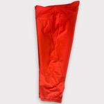 Gianni Bini Vibrant Orange/Red Cropped Active Leggings (989) Photo 3