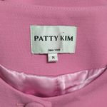 Patty Kim Pink Front Buttons Coat Short Sleeves Vintage Size M Size M Photo 4