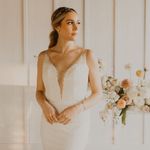 Casablanca Wedding Dress River White Size 12 Photo 10