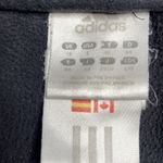 Adidas Y2K vintage Women’s  boot cut fuzzy lounge pants Large Black Photo 3