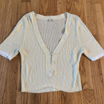 Free People  crotchet shirt  Photo 0