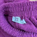 Free People Intimately Wide Leg Fushia Pants Small Lounge Cozy Photo 2