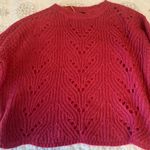 Jessica Simpson Pink Knit Sweater Photo 3