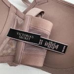 Victoria's Secret Very Sexy Shimmer Metallic Lace Dusty Mauve Push-Up Bra Size 3 Photo 2