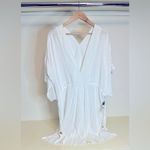 NWT Ralph Lauren WHITE Swim Cover Photo 5