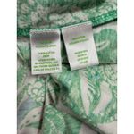 Lilly Pulitzer NWT  Delaney Botanical Green‎ Safari Sangria Dress Size 4 Beach Photo 8