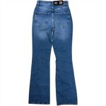 BDG NWT  Urban Outfitters High Rise Flare Jeans Sz 26 x 33 Medium Wash Distressed Photo 1