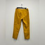 Jones New York  Mustard Yellow Pants - Grace Ankle Style.   Size: 6 Photo 2
