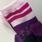 Kate Spade  3 Pack Crew Burgundy Socks Photo 3