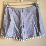 Line and Dot  small blue shorts Photo 0