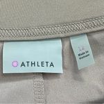Athleta Wherever Ruched Golf Layered Active wear Skort Skirt beige tan Sz 12 Photo 6