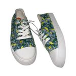 Tommy Bahama NEW Floral Canvas Sneakers with White Soles Photo 4