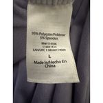 Juicy Couture  Bling Velour Pants Freesia Purple Size Large Photo 7