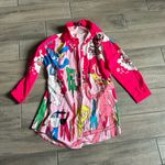 Akira  pink panther button front dress Photo 1