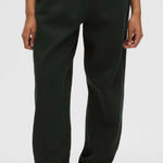 Lululemon  NWT Scuba Mid Rise Oversized Fleece Joggers Forest Green Size XS Photo 0