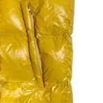Geospirit Down Puffer Vest Size US 6 NEW Yellow Photo 8