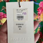 Anthropologie Hale Bob Printed Green Tee Shirt Under the Sea Ocean Photo 7