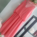 Tobi COPY - coral pink strappy top sleeveless dress Photo 0