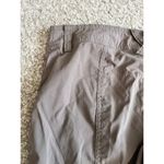 Patagonia  Cargo Bermuda Hiking Shorts Womens Size 4 Tan Pockets Gorpcore Camping Photo 5