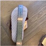 ASOS Gold and Pink Sandals with Knot Detail Photo 7