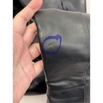 Nine West Knee High Boots Size 9 Black Pointed Toe Stiletto Heel Side Zip Photo 7