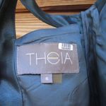 Theia Blue Dress Blue Size 6 Photo 9