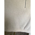 SheIn Cream Sherpa Teddy Zip Pullover Jacket Winter Lounge  Cozy Buttery Soft Photo 5