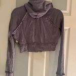 BDG Urban Outfitters ( ) Ashley Shrunken Zip Up Hooded Sweatshirt, NWOT. Photo 2