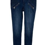 EXPRESS (2) 27x29 Short Stretch Legging High Rise Skinny Jeans Blue Dark Wash Photo 0