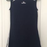 Diadora Diadry Women's Sleeveless Shirt Long Length Active Size XS Blue White Photo 0