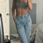 PacSun  Cargo Jogger Jeans Photo 0