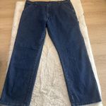 Wrangler Vintage Jeans Men Size 42x32 Blue Photo 0