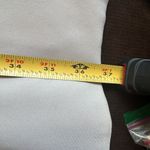 JOHN MEYER OF NORWICH Beige Long Coat & 2 Big Pockets Reverse Hiden Buttons.Sz L Size L Photo 13