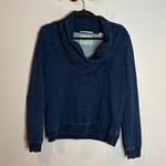 Scotch & Soda Maison Scotch blue cowl neck pullover sweatshirt Photo 0