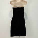 Marcella NYC Metro Strapless Mini Dress Black Size XXL Bodycon Cocktail Chic Photo 5
