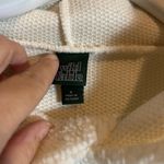 Wild Fable Women’s Cozy White Fleece Hoodie size small Photo 4
