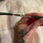 Black Frame Blue Light Glasses Photo 3