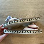 Kate Spade  Idalah Slip On Espadrilles Canvas Sandal Bow Striped Size 8 Photo 3