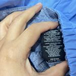 Voyager Women's Reversible Hooded Windbreaker Blue Gray Full Zip Size S EUC Photo 4