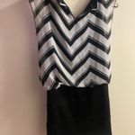 Sweet Storm  Womens Mini Dress Size S Small Black & White Bust 34” Photo 4