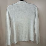 Eileen Fisher  Silk Open Front Cardigan Light Weight Blue Sweater Petite Small Photo 1