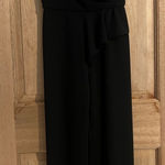 Adrianna Papell  womens  jumpsuit black‎ size 2P Photo 0