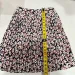 J.Crew  Factory Floral Pleated Mini Skirt Speckled Wildflower Navy AL199 Photo 7