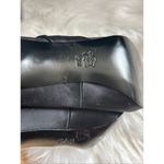 White House | Black Market  heels black with bow size 6.5 new but a bit of dry rot Photo 4