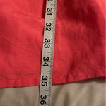 Tommy Bahama  St. Lucia Coral Linen Blend Split Shoulder Dress Cover Up Size Lg Photo 7