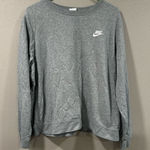 Nike  Gray Crewneck Size XL Photo 0
