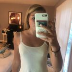 Brandy Melville Pale yellow strap tank top Photo 0