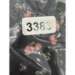 House Of CB  Gene Black Floral Corset Boho Pretty Garden Flirty Top Medium NWT Photo 5