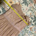 J.Crew NWT  Baby Pink Tulle Midi Dress Photo 3